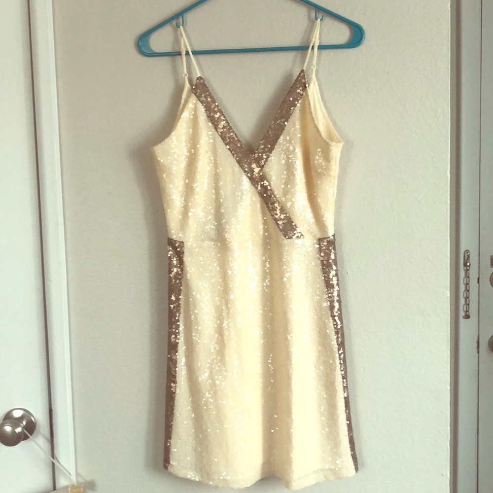 Sparkly cocktail dress